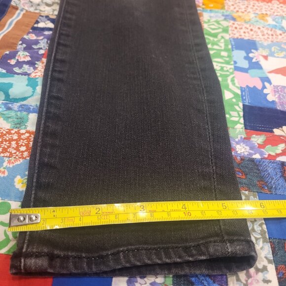 Articles of Society Distressed Black Jeans Sarah Skinny Jeans Size 28 - Picture 12 of 13